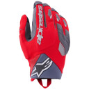 Rękawice ALPINESTARS DURACK RED/WALNUT