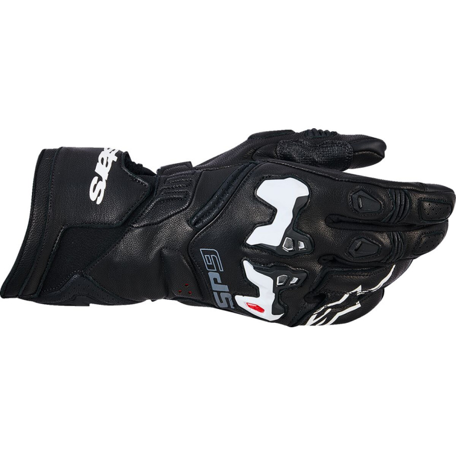 Rękawice ALPINESTARS SP-9 BLACK/WHITE