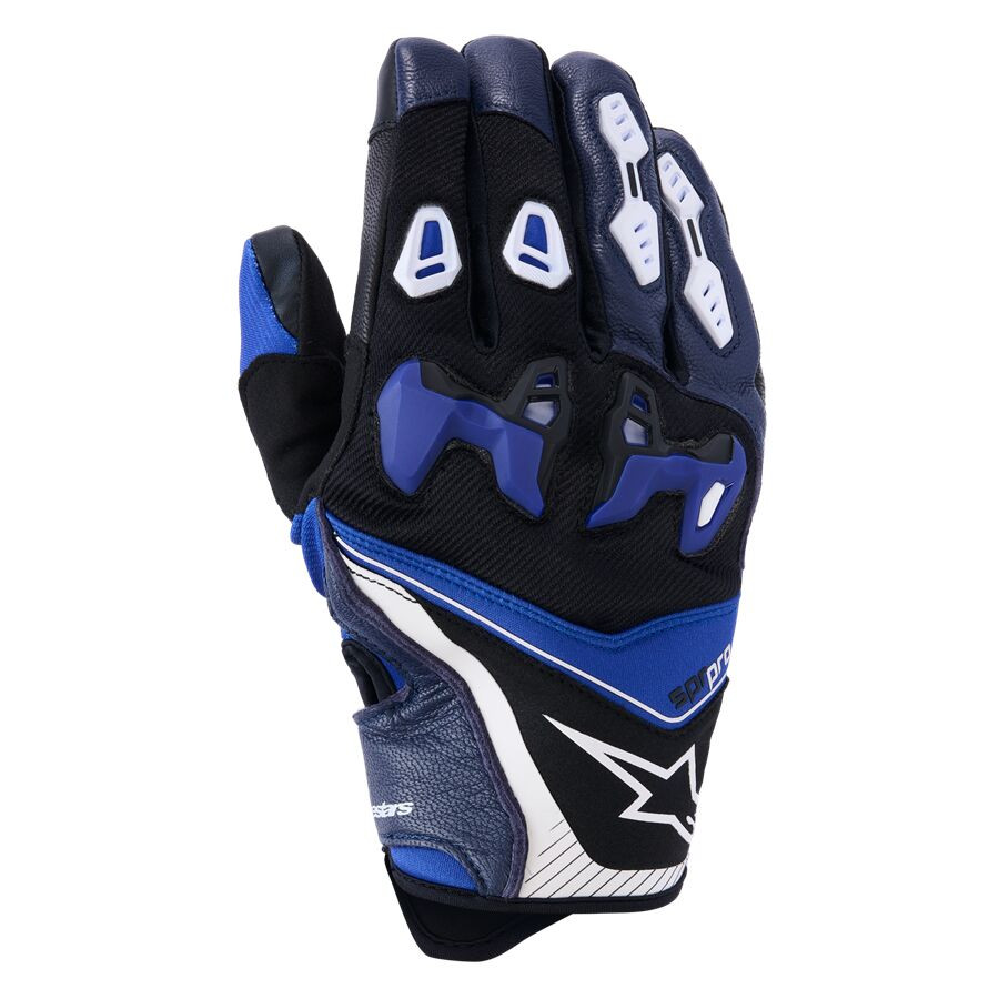 Rękawice ALPINESTARS SP-R PRO BLUE/NAVY/WHITE