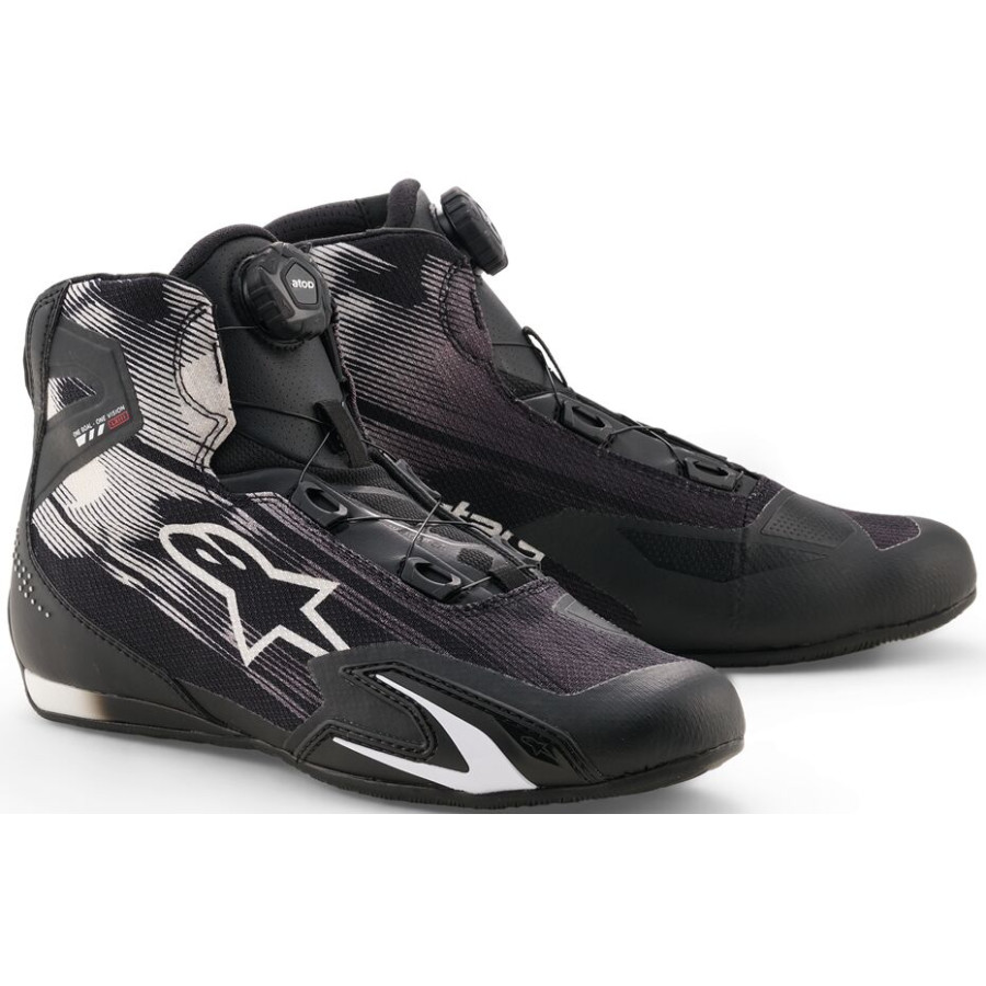 BUTY CELER VENTED BLACK/WHITE