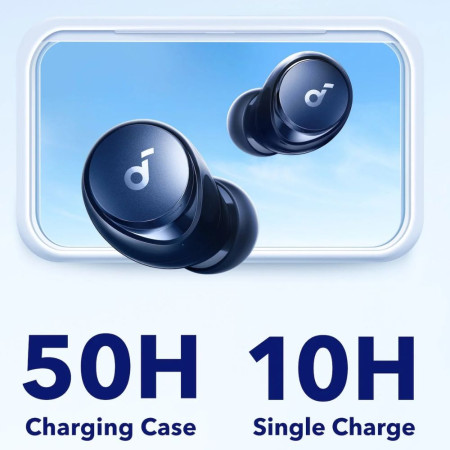 Słuchawki Soundcore Anker Space A40 ANC BLUE