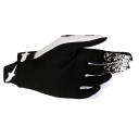 RĘKAWICZKI TECHSTAR WHITE/BLACK M