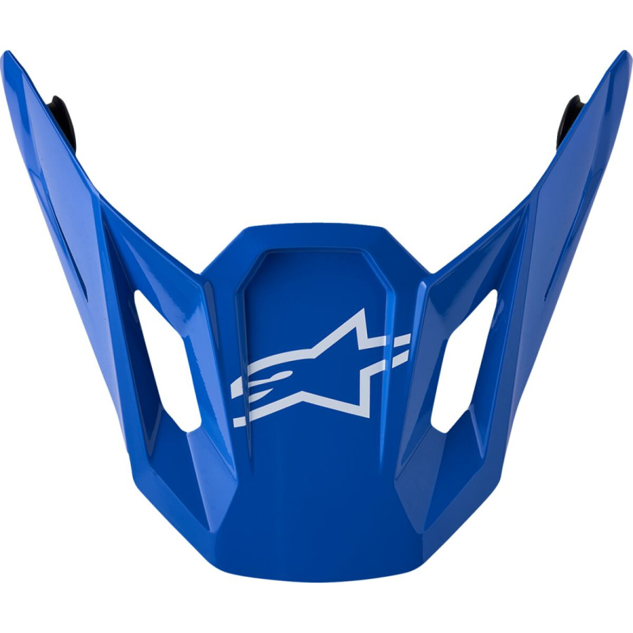 Daszek kasku ALPINESTARS S-M7 CORE WH/BL
