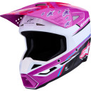 Kask ALPINESTARS S-M3 FALCON PU/WH/PK