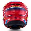 Kask ALPINESTARS S-M7 CAST RD/YL/BL