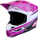 Kask dziecięcy ALPINESTARS YOUTH S-M3 PU/WH/PK