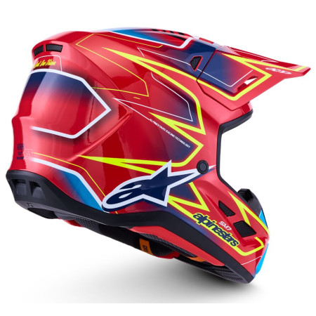 Kask ALPINESTARS S-M7 CAST RD/YL/BL