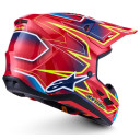 Kask ALPINESTARS S-M7 CAST RD/YL/BL