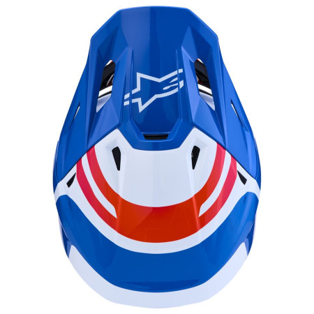 Kask ALPINESTARS S-M7 CORE WH/BL/PK
