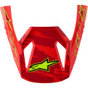 Daszek kasku dziecięcego ALPINESTARS S-M3 RD/WH/BL