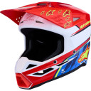 Kask dziecięcy ALPINESTARS YOUTH S-M3 RD/WH/BL