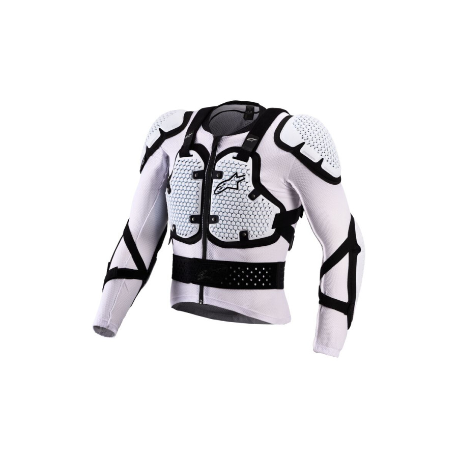 Zbroja ALPINESTARS BIONIC ACTION V3 WHITE/BLACK