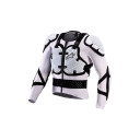 Zbroja ALPINESTARS BIONIC ACTION V3 WHITE/BLACK