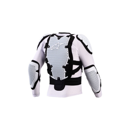 Zbroja ALPINESTARS BIONIC ACTION V3 WHITE/BLACK