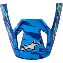 Daszek kasku ALPINESTARS S-M3 FALCON BL/BK/YL