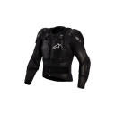 Zbroja ALPINESTARS BIONIC ACTION V3 BLACK/WHITE