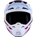 Kask ALPINESTARS S-M7 BLASTER PU/PK/WH