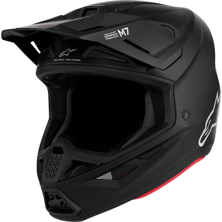 Kask ALPINESTARS S-M7 BLASTER BLACK MATT