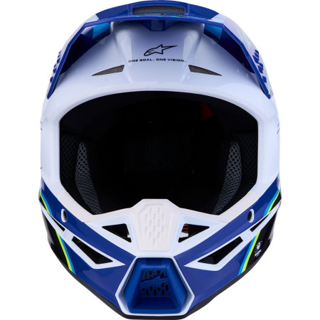 Kask dziecięcy ALPINESTARS YOUTH S-M3 BL/BK