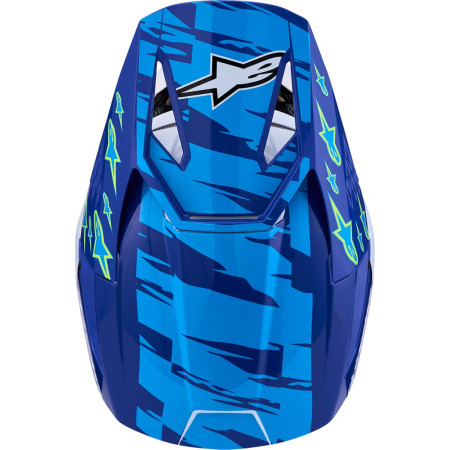 Kask dziecięcy ALPINESTARS YOUTH S-M3 BL/BK
