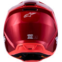 Kask ALPINESTARS S-M3 RADIUM RED/WHITE