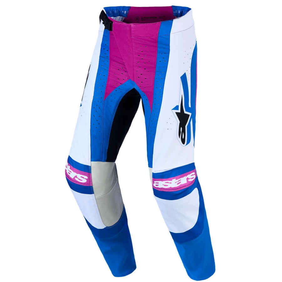 Spodnie ALPINESTARS TECHSTAR MAVEN WH/PU/BL