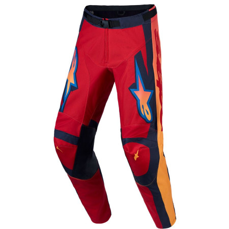 Spodnie ALPINESTARS RACER HUNT RED/CORAL