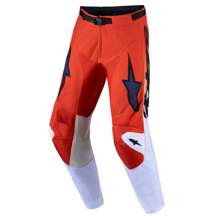 Spodnie ALPINESTARS RACER AMBER RED/LIL/BLK