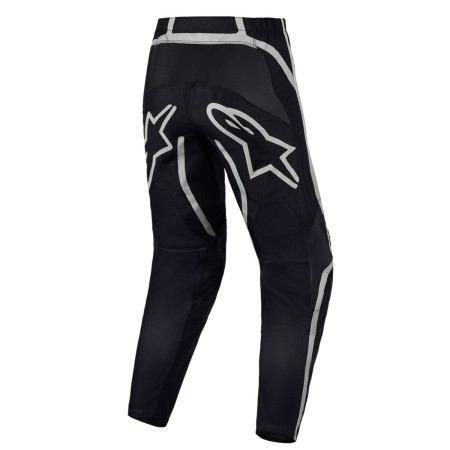 Spodnie ALPINESTARS FLUID APEX V2 BLK/SLV
