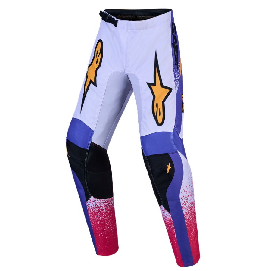 Spodnie ALPINESTARS YTH FLUID DRAG LI/BL/GD