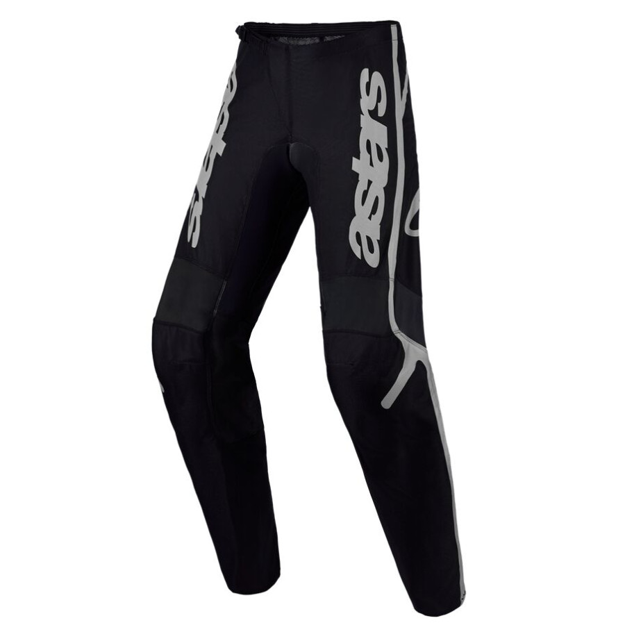 Spodnie ALPINESTARS YOUTH FLUID APEX V2 BK/SV