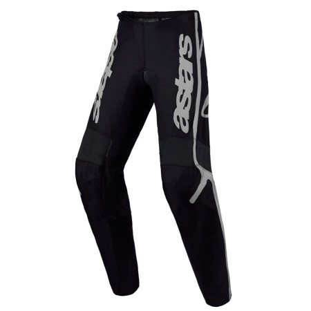 Spodnie ALPINESTARS YOUTH FLUID APEX V2 BK/SV