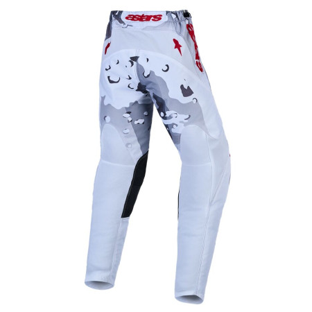 Spodnie ALPINESTARS YTH FLUID LONE CM/WH/RD