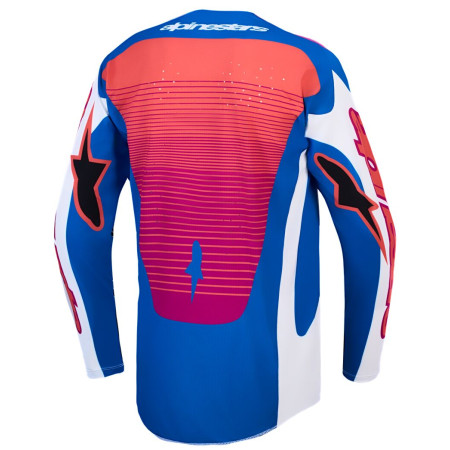 Bluza ALPINESTARS TECHSTAR MAVEN WH/PI/BL