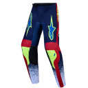 Spodnie ALPINESTARS YTH FLUID DRAG BL/NV/GD/WH