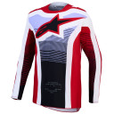 Bluza ALPINESTARS TECHSTAR MAVEN RD/WH/BK