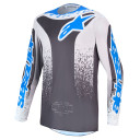 Bluza ALPINESTARS FLUID DRAG GY/LI/BL
