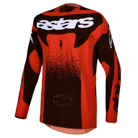 Bluza ALPINESTARS TECHSTAR SWAN RD/BK/WH
