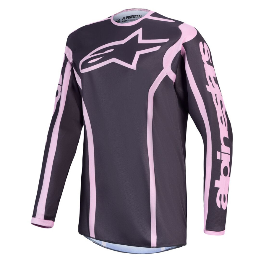 Bluza ALPINESTARS STELLA FLUID APEX V2 GY/PK