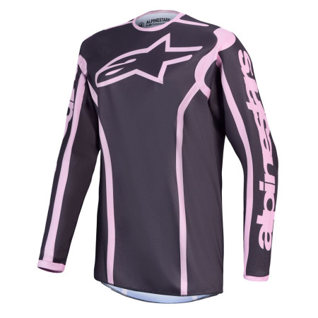 Bluza ALPINESTARS STELLA FLUID APEX V2 GY/PK