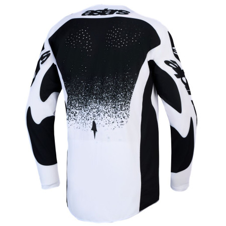 Bluza ALPINESTARS TECHSTAR SWAN WH/BLK