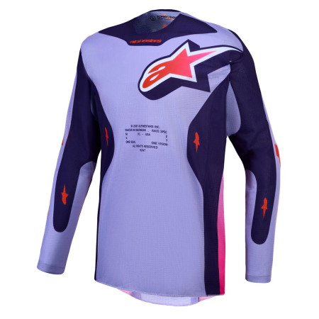 Bluza ALPINESTARS RACER AIR HUNT VI/PU/PK