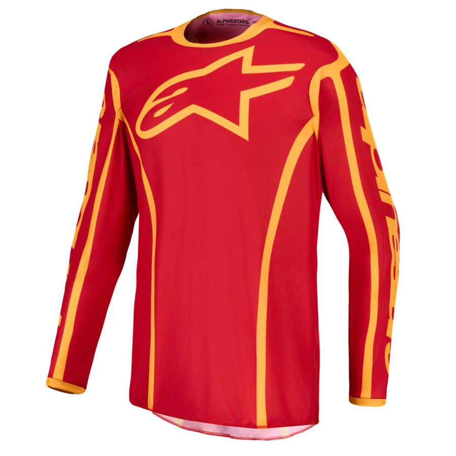 Bluza ALPINESTARS FLUID APEX V2 RD/GD