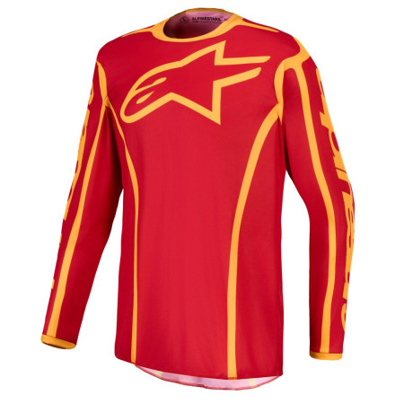 Bluza ALPINESTARS FLUID APEX V2 RD/GD