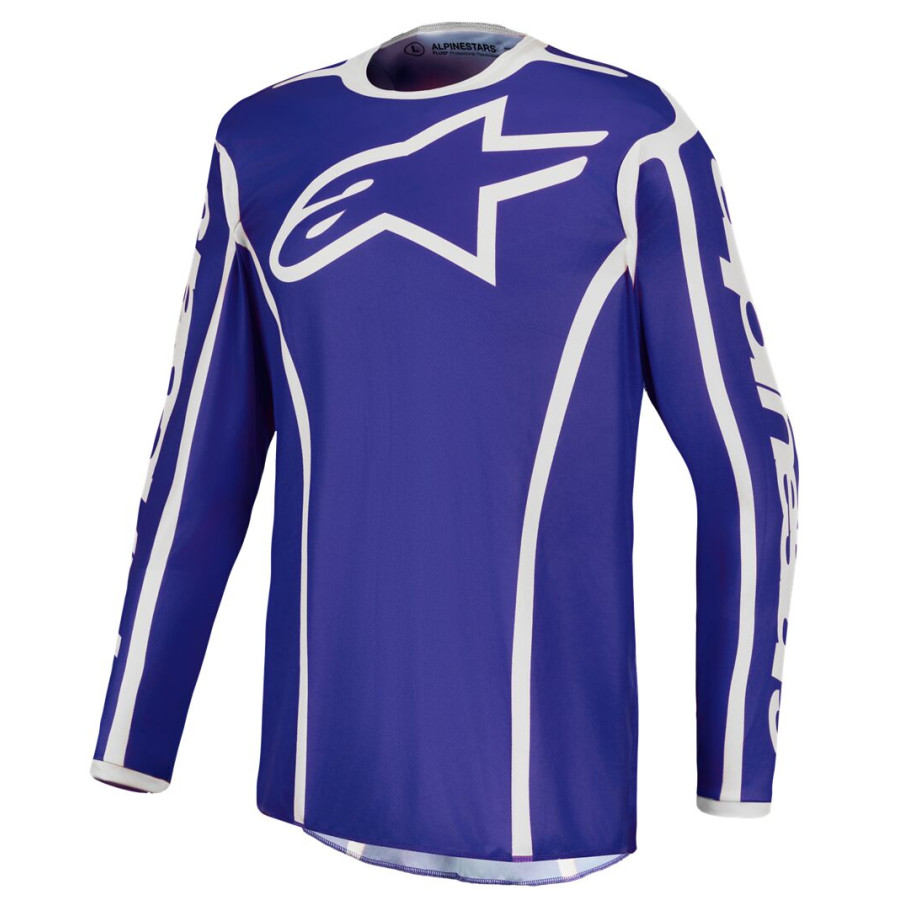 Bluza ALPINESTARS FLUID APEX V2 BL/WH