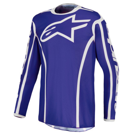 Bluza ALPINESTARS FLUID APEX V2 BL/WH