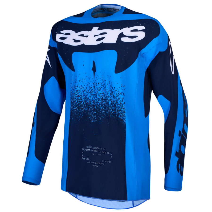 Bluza ALPINESTARS TECHSTAR SWAN UCLA BLUE