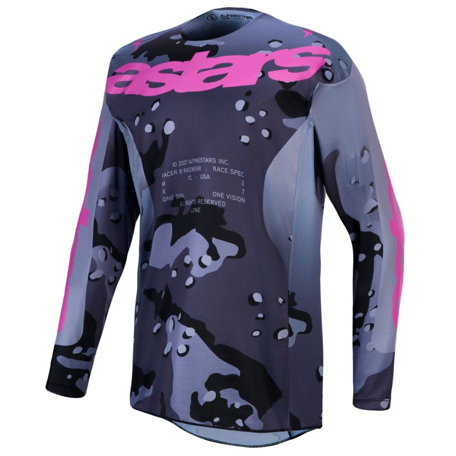 Bluza ALPINESTARS RACER LONE GY/CM/PU