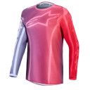 Bluza ALPINESTARS STELLA FLUID KEPLER PU/RD