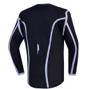 Bluza ALPINESTARS YTH FLUID APEX V2 BLK/SLV